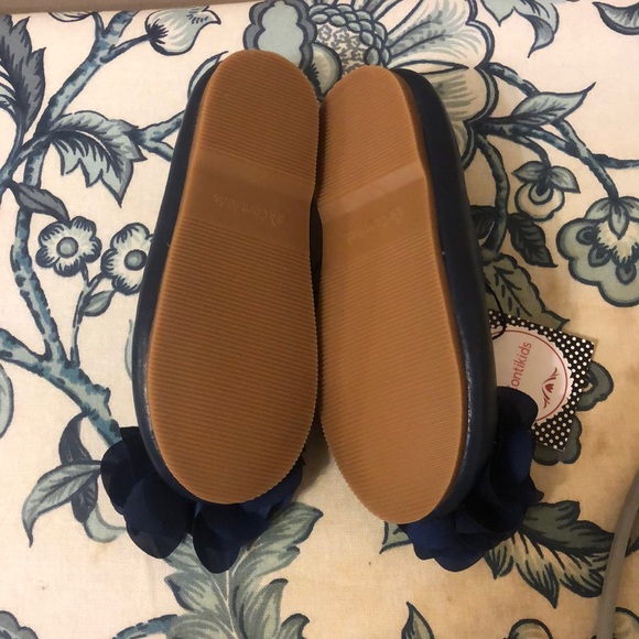 Navy Blue Mary Janes - Picture 2 of 3
